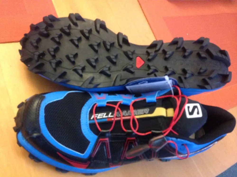 Salomon Fellraiser Most Comfortable High Traction Trail Shoe Ever